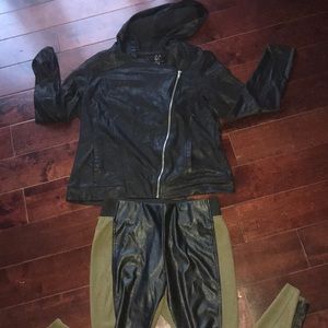 New York & Company pant and jacket set